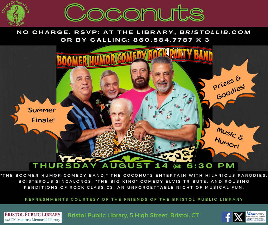 Summer Finale Music: The Coconuts
