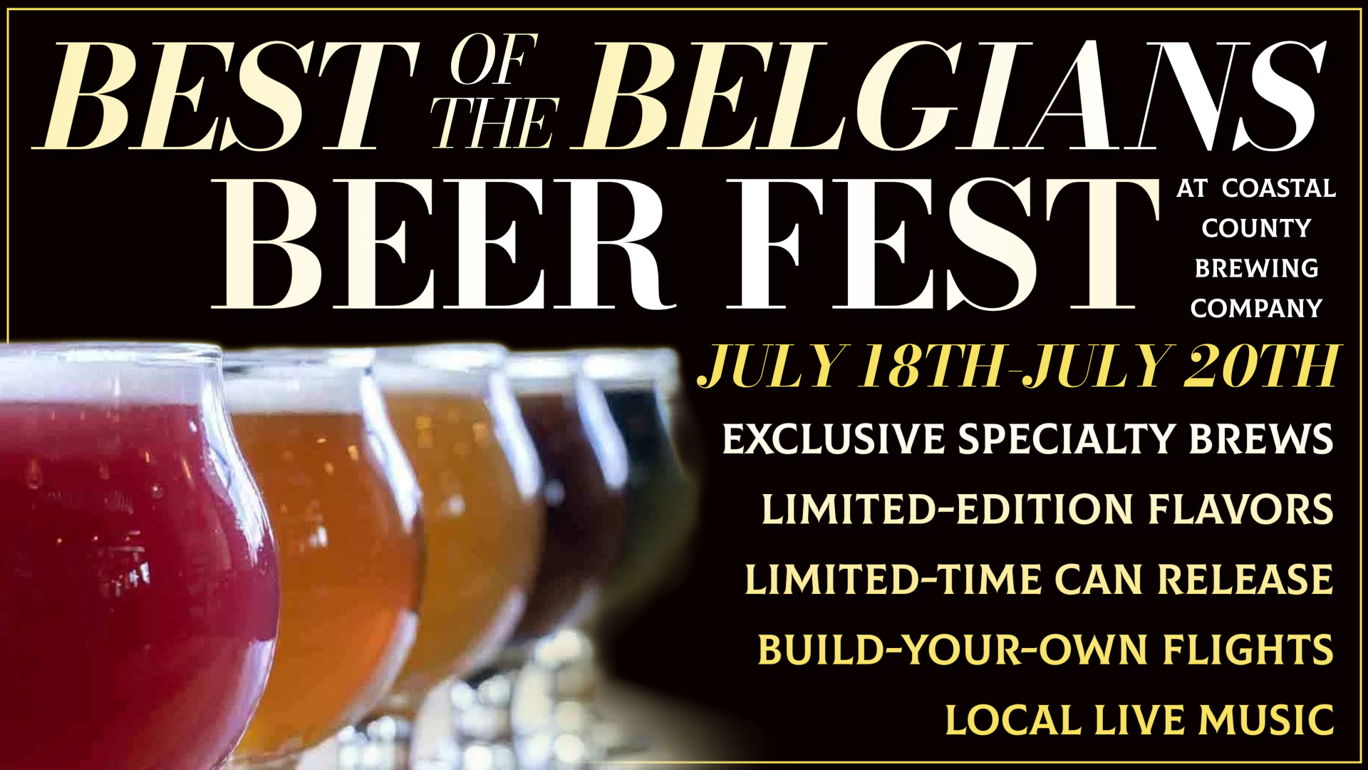 Best of the Belgians Beer Fest
