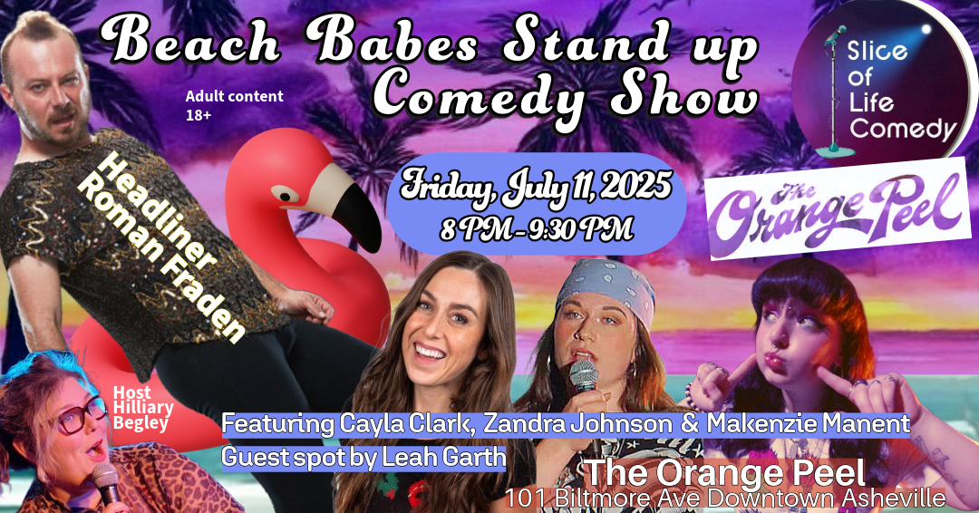 Beach Babes Standup Comedy