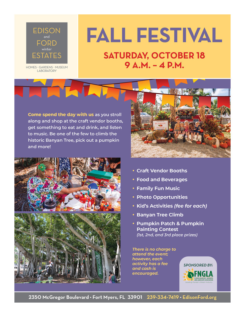 Edison Ford: Fall Festival