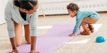 Little Yogis, Big Calm at Poplar Union