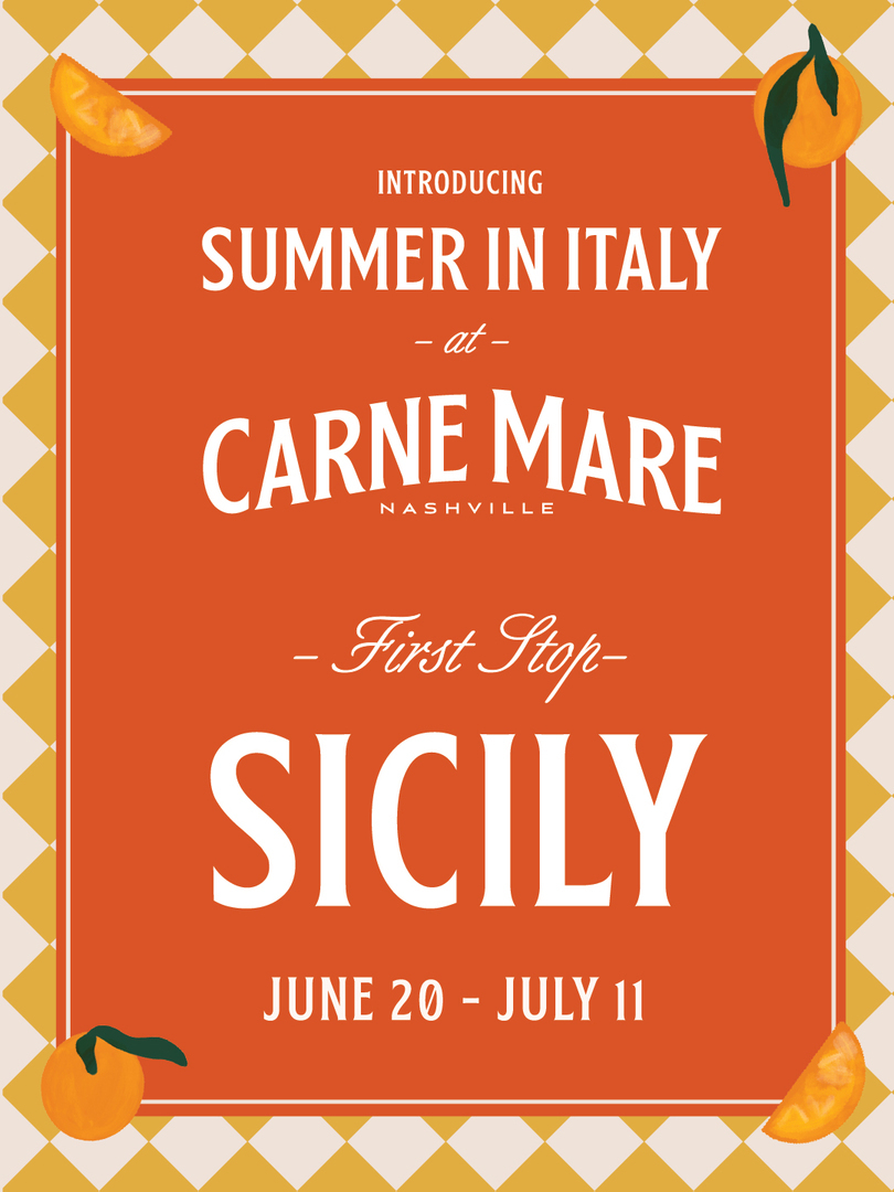 Summer In Italy at Carne Mare