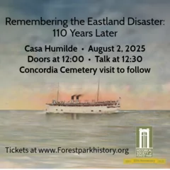 Wednesday Journal Events - Remembering the Eastland Disaster