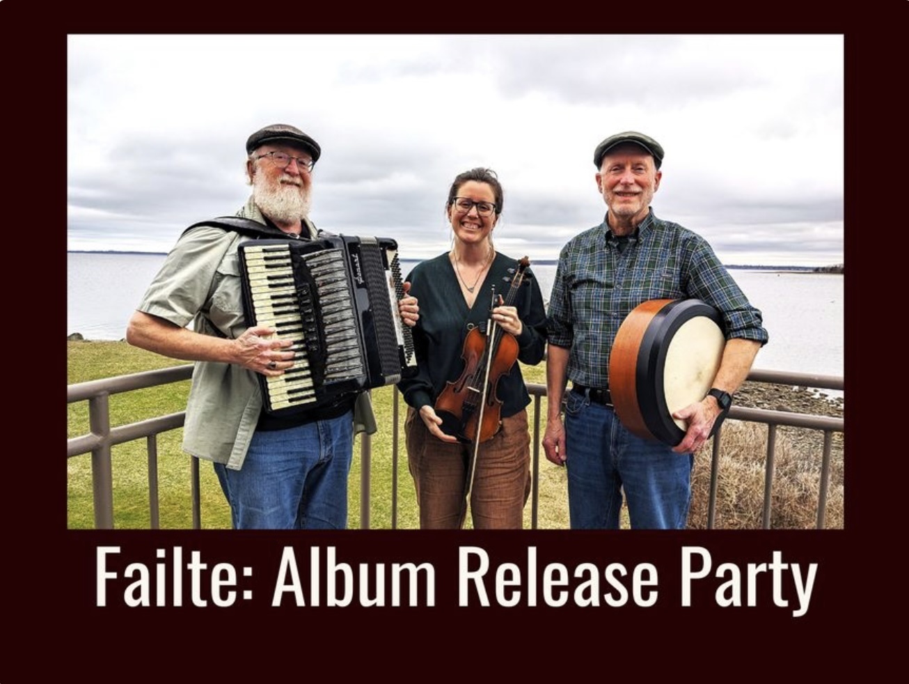 Failte Album Release Party