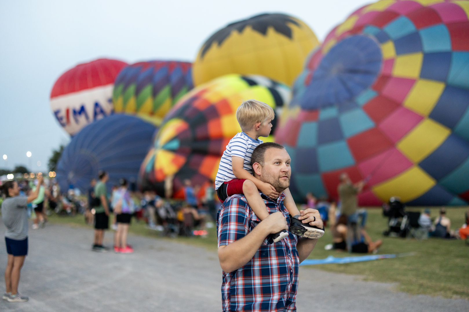 FireLake Fireflight Balloon Fest