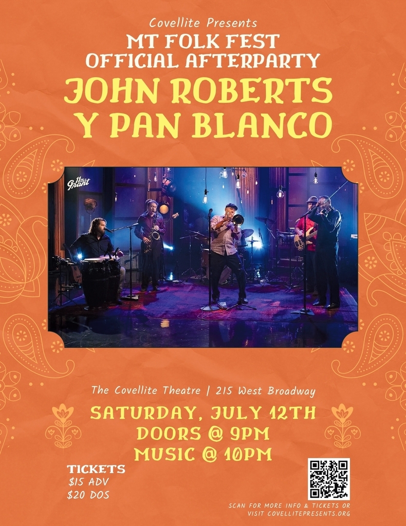 John Roberts y Pan Blanco - Montana Folk Festival Afterparty! (Day 2)