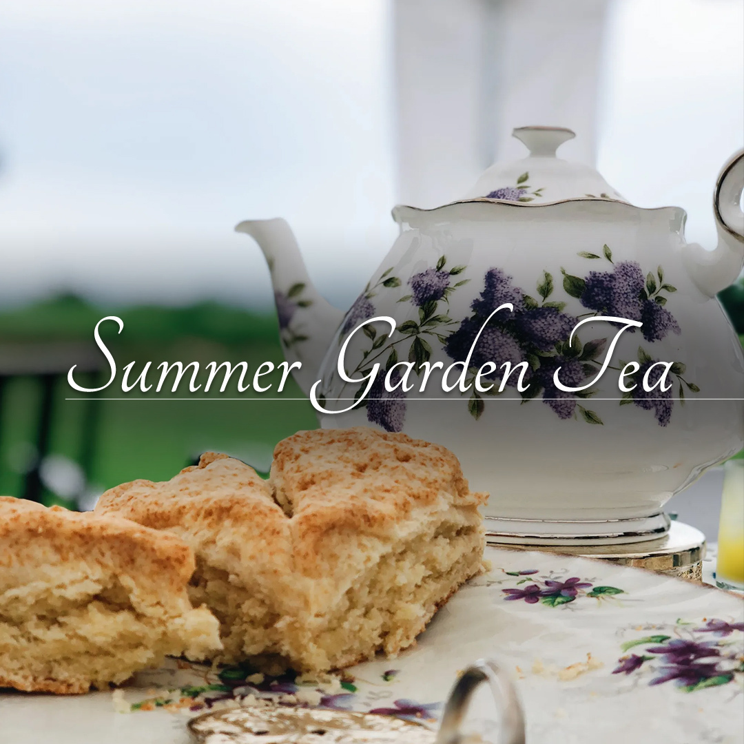 Summer Garden Tea