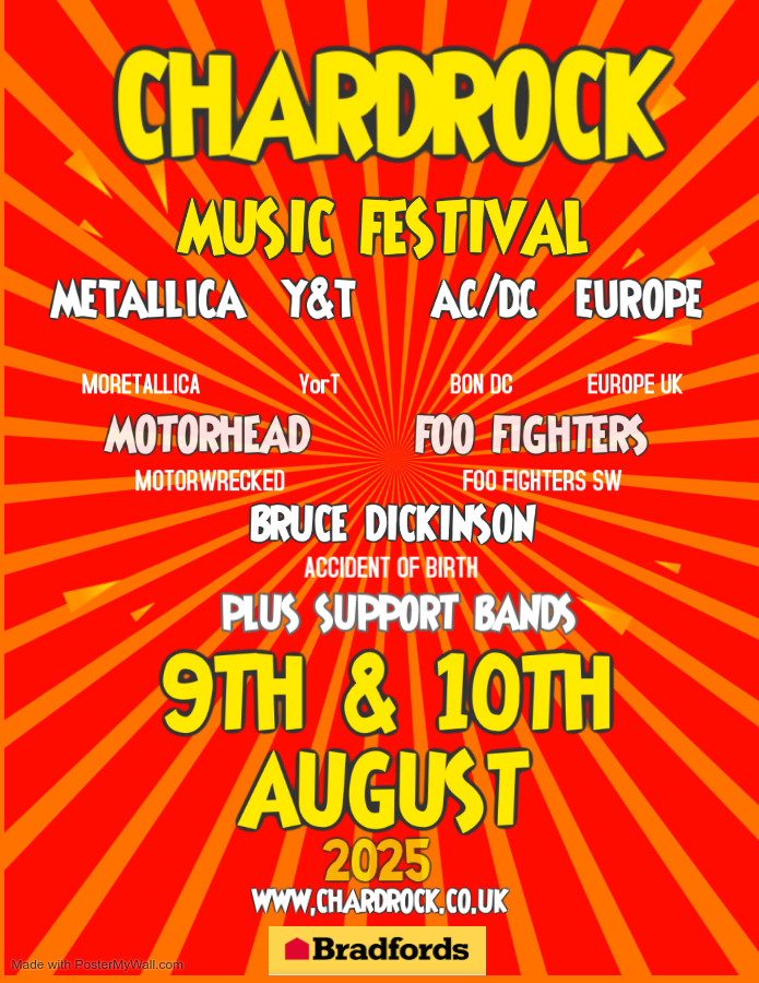 CHARDROCK MUSIC FESTIVAL
