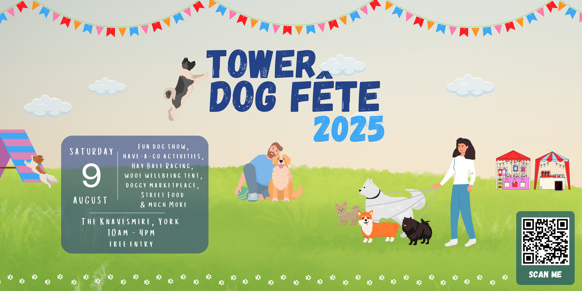Tower Dog Fête 2025