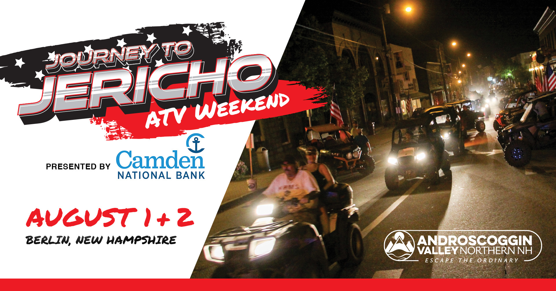 2025 Journey to Jericho ATV Weekend