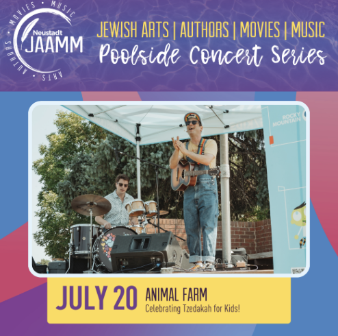 Animal Farm Neustadt JAAMM Summer Pool Concert
