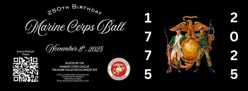 250th Marine Corps Birthday Ball
