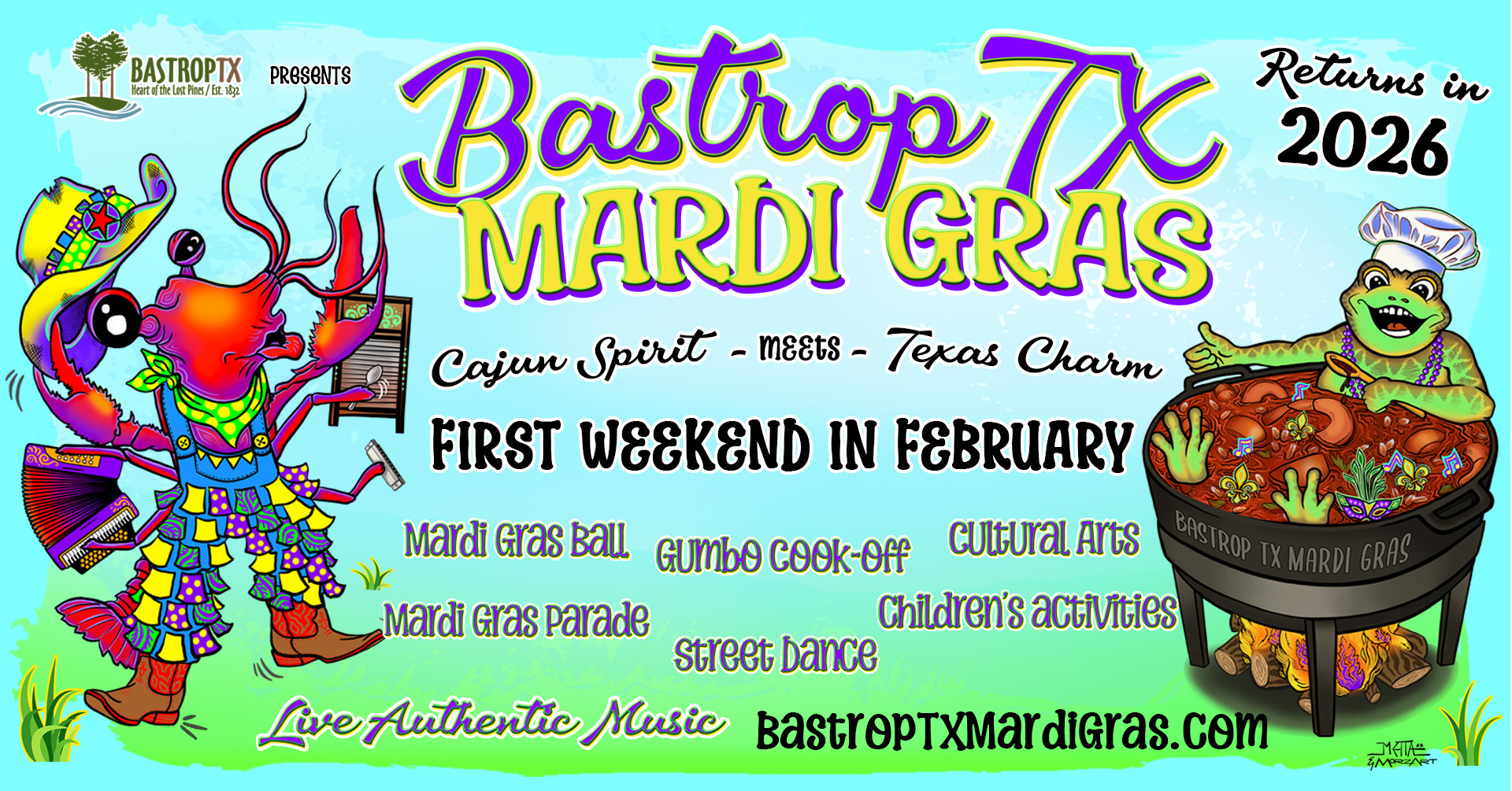 2026 Bastrop TX Mardi Gras - 2026 Bastrop TX Mardi Gras