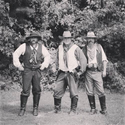 Wild West Day at Mountain Run Winery