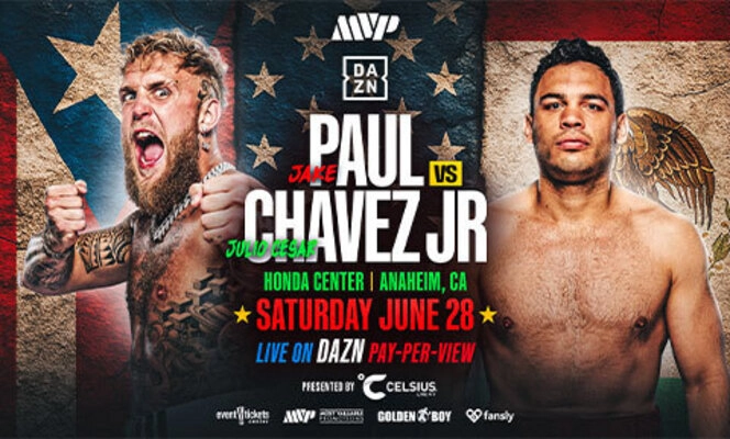 Rhode Island Monthly Events Jake Paul vs Julio César Chávez Jr
