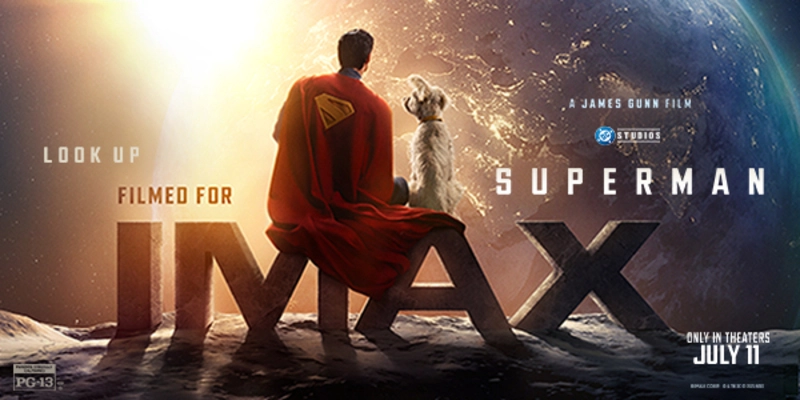 Superman in IMAX! Evvnt Events