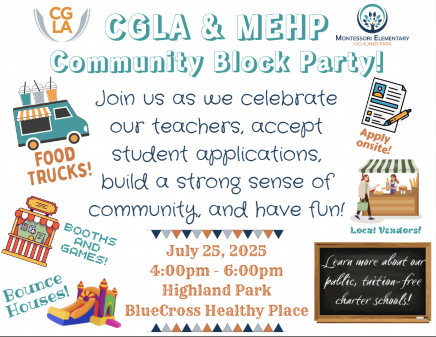 CGLA & MEHP Community Block Party