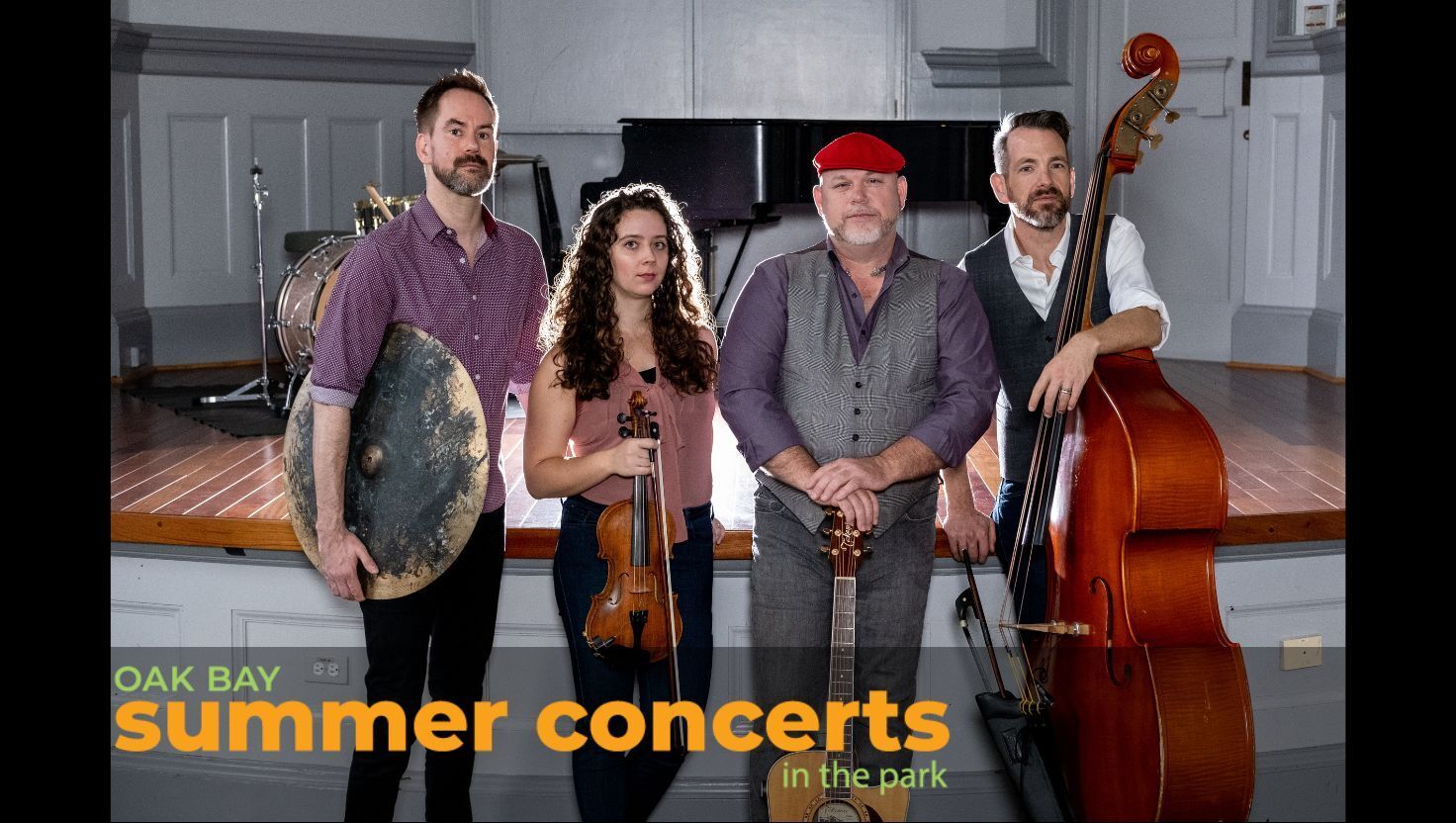 Oak Bay Summer Concert Series 2025