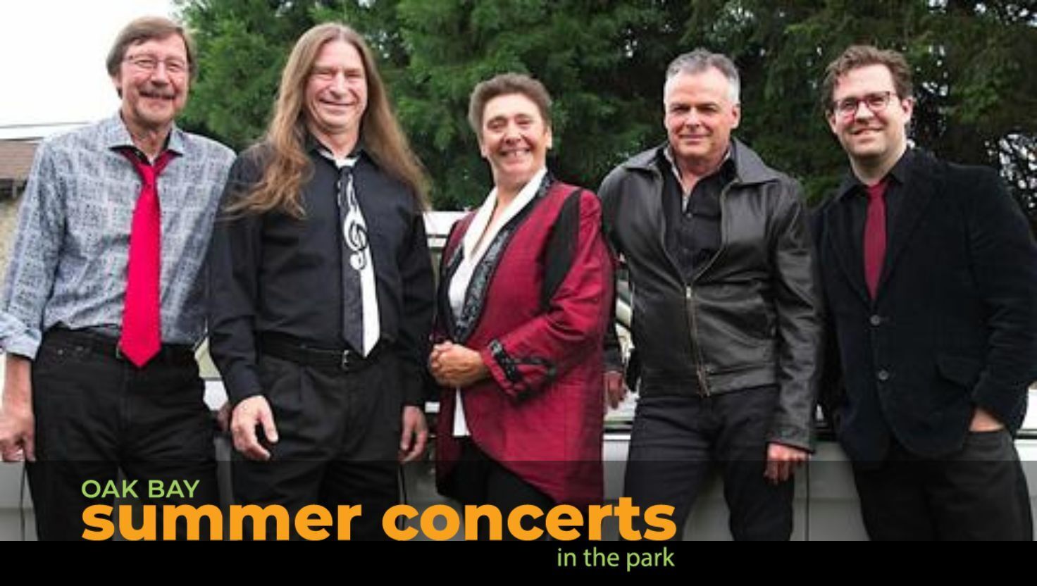 Oak Bay Summer Concert Series 2025