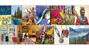 SAA 4th FRIDAY ARTWALK IN SISTERS, OR, ALL-DAY 10AM-7PM