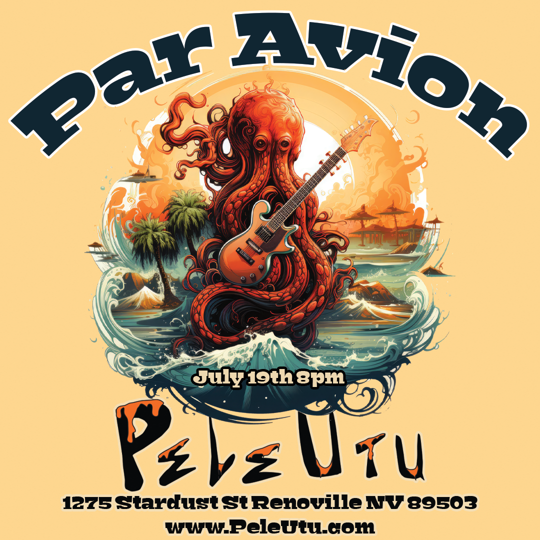 Par Avion - Southern California Surf & Psych Rock Live! ???? Live at Pele Utu