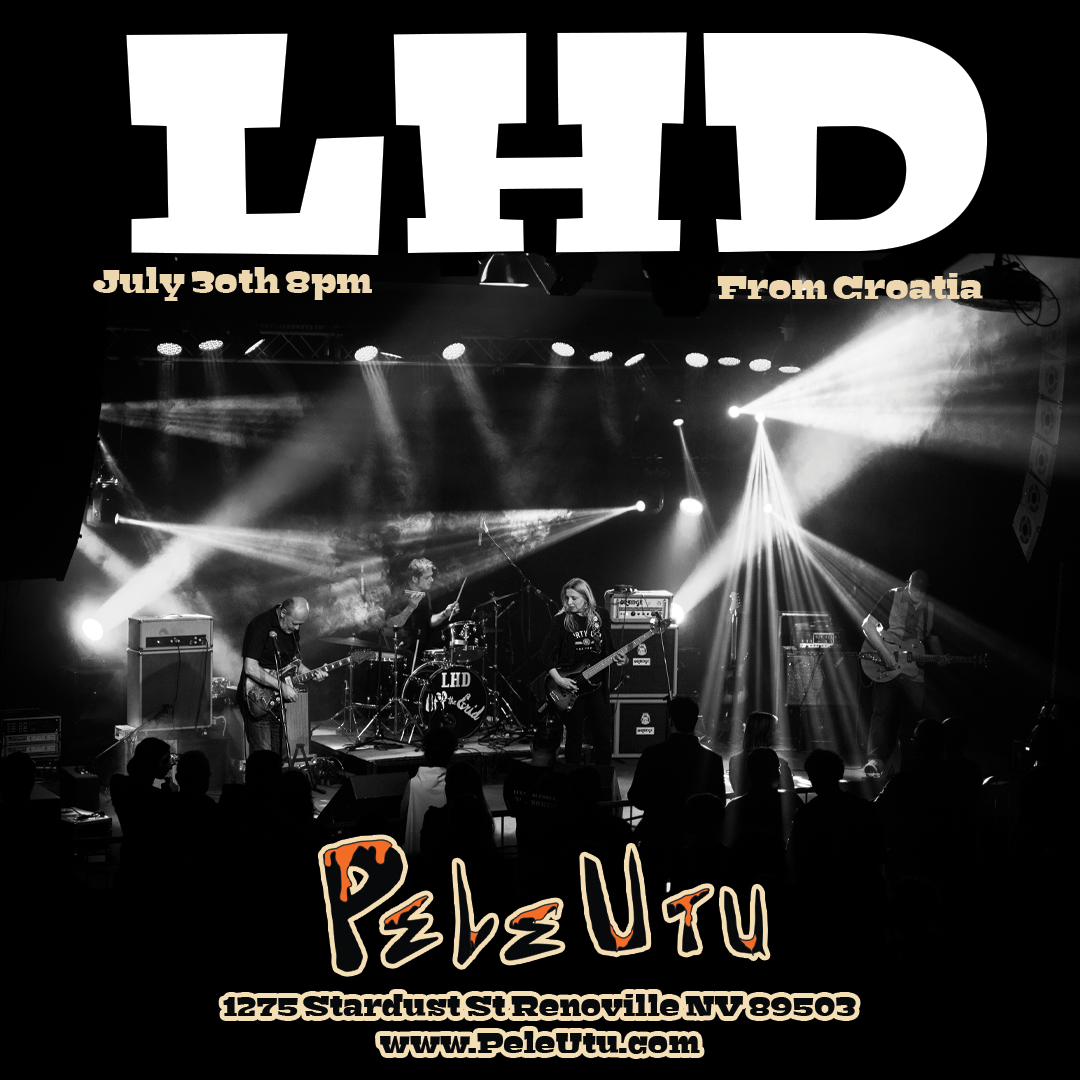 ?? LHD - Surf, Soul & Psychedelic Rock Live! ???? At Pele Utu Renoville!