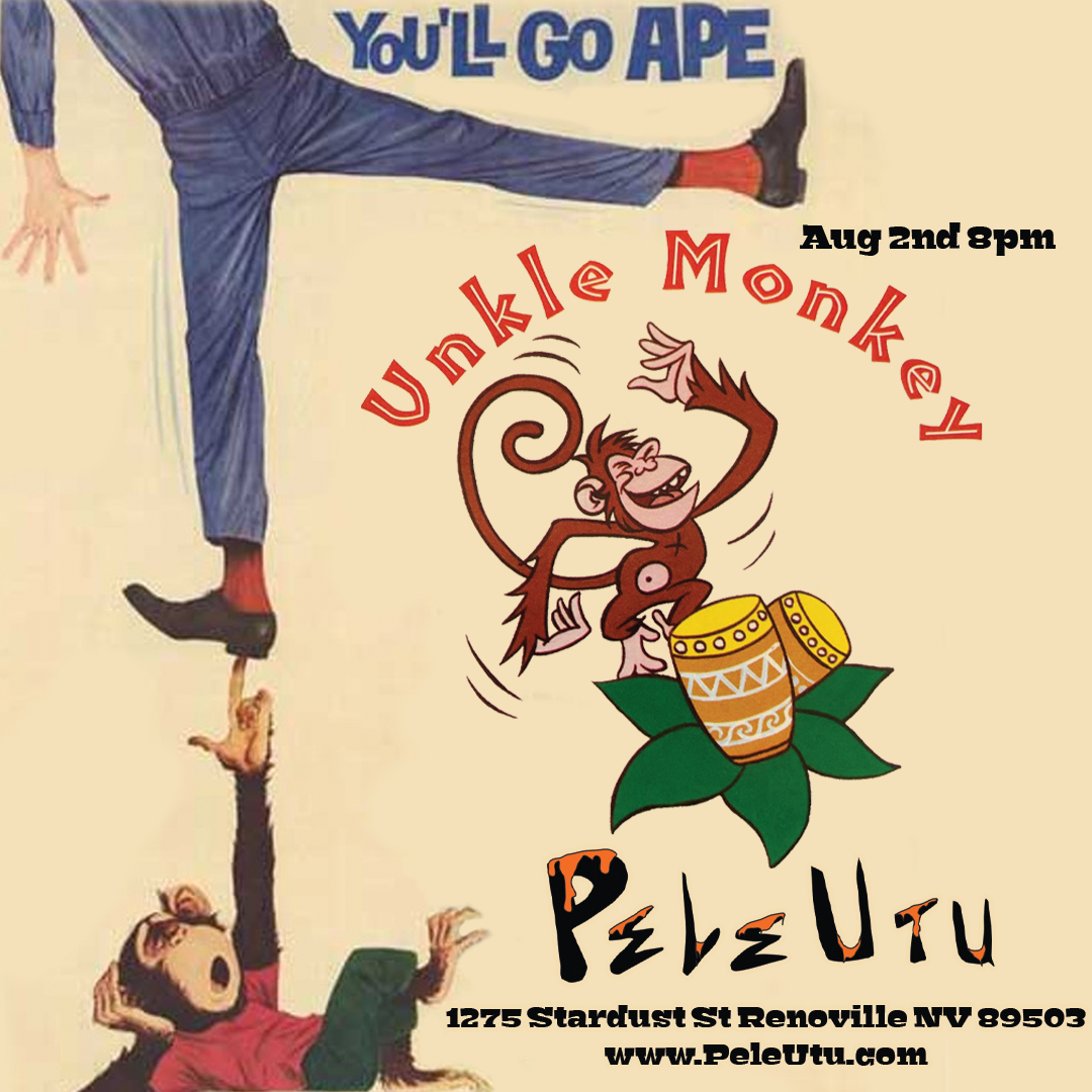 Unkle Monkey: A World Music Journey! ???? Live at Pele Utu Renoville!