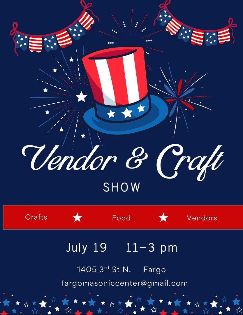 Fargo Masonic Vendor Show
