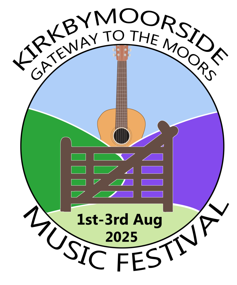 Kirkbymoorside Gateway to the Moors Music Festival 1st - 3rd August 2025