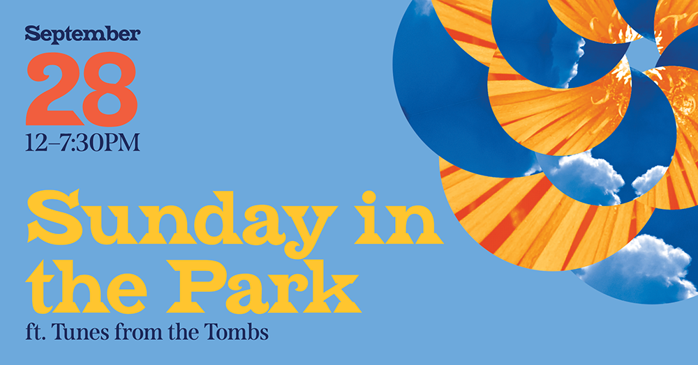 Sunday in the Park at Oakland Cemetery