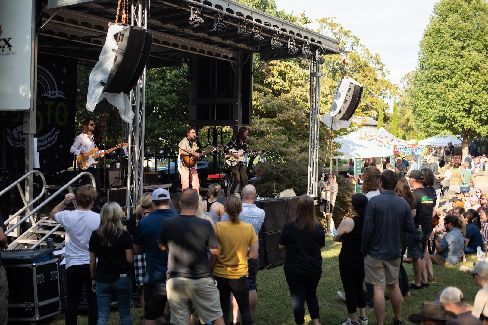 Sunday in the Park at Oakland Cemetery - Sunday in the Park at Oakland Cemetery