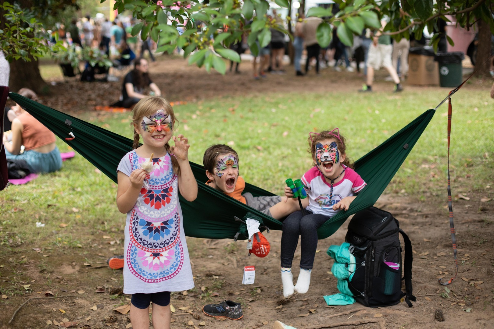 Sunday in the Park at Oakland Cemetery - Sunday in the Park at Oakland Cemetery
