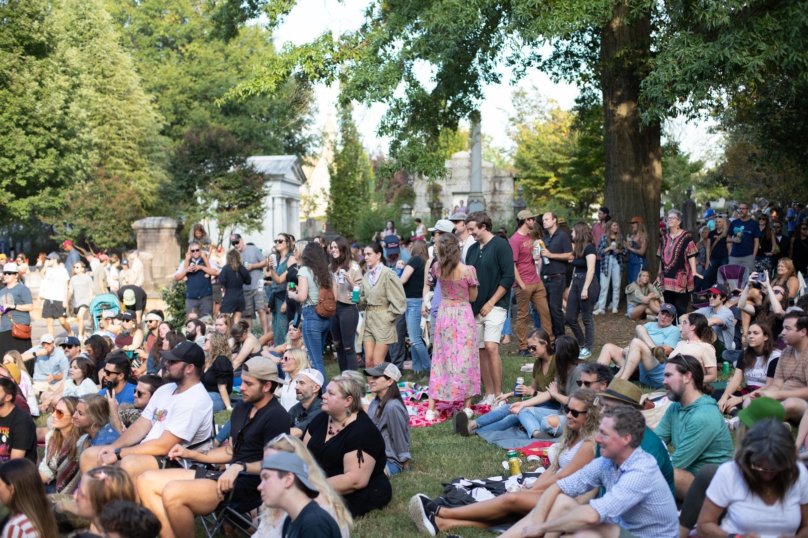 Sunday in the Park at Oakland Cemetery - Sunday in the Park at Oakland Cemetery