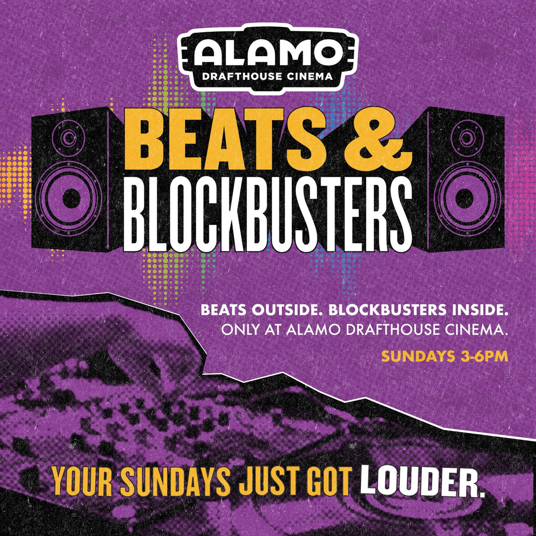 Beats And Blockbusters at Alamo Drafthouse Cinema Indianapolis