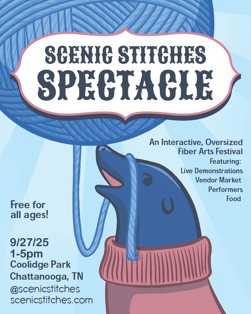 Scenic Stitches Spectacle