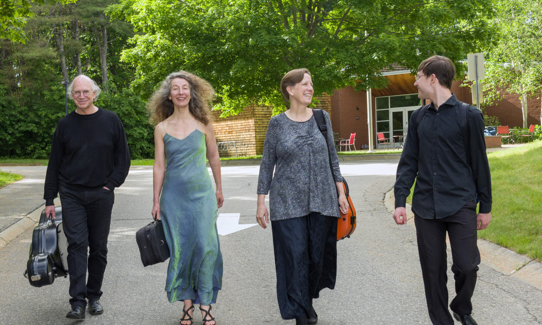 Live Music: The DaPonte String Quartet at the Burnt Cove Church Community Center