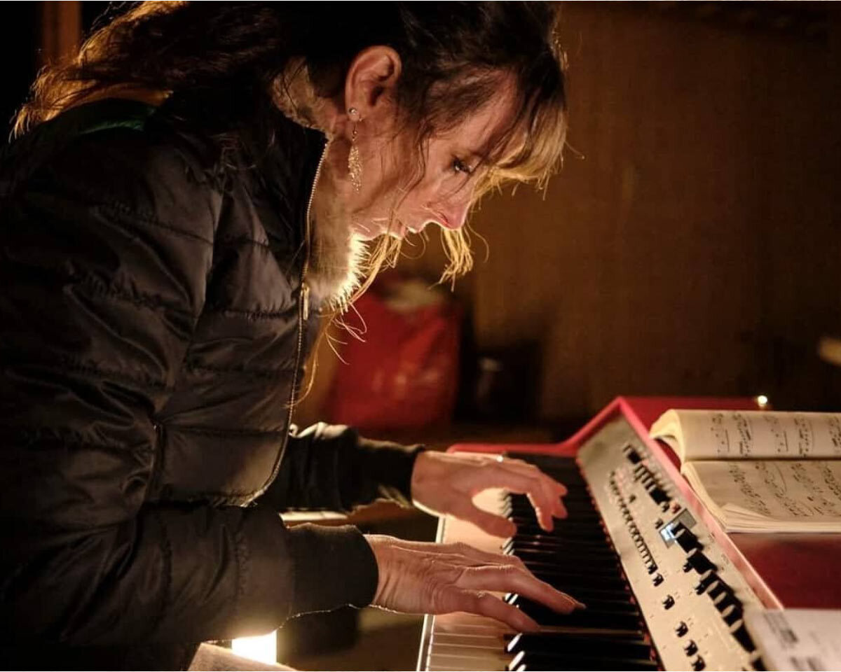 Paula Dreyer and the Piano Flow Live Experience at Maragas Winery