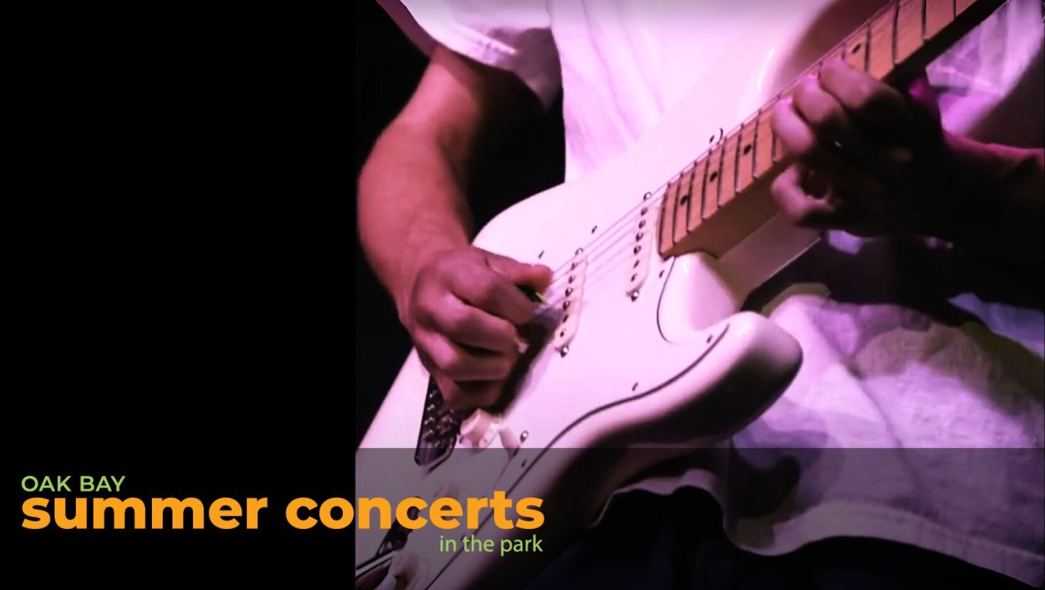 Oak Bay Summer Concert Series 2025