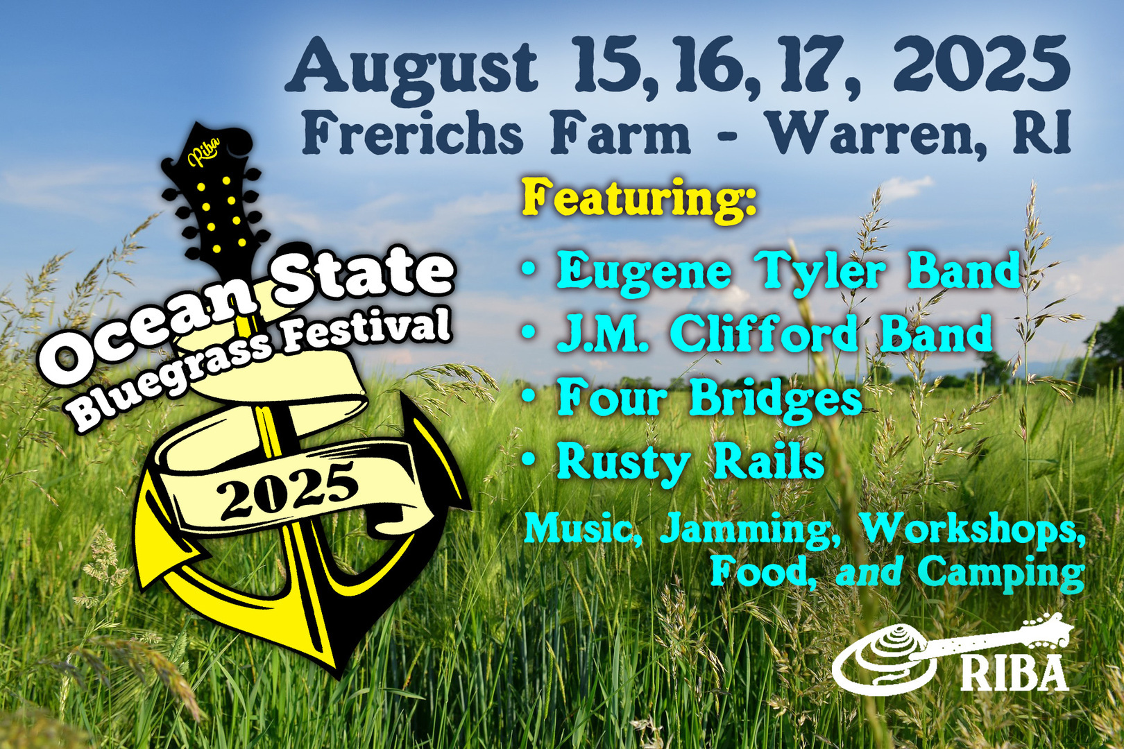 Ocean State Bluegrass Festival