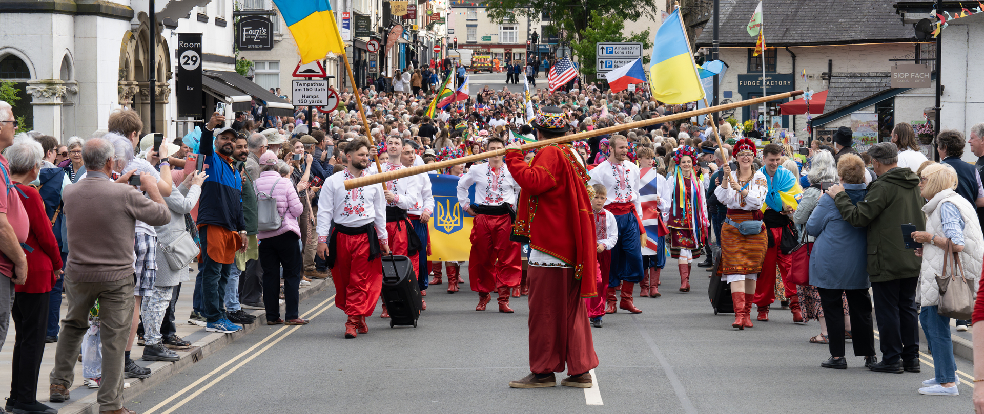 Llangollen International Eisteddfod - Llangollen International Eisteddfod