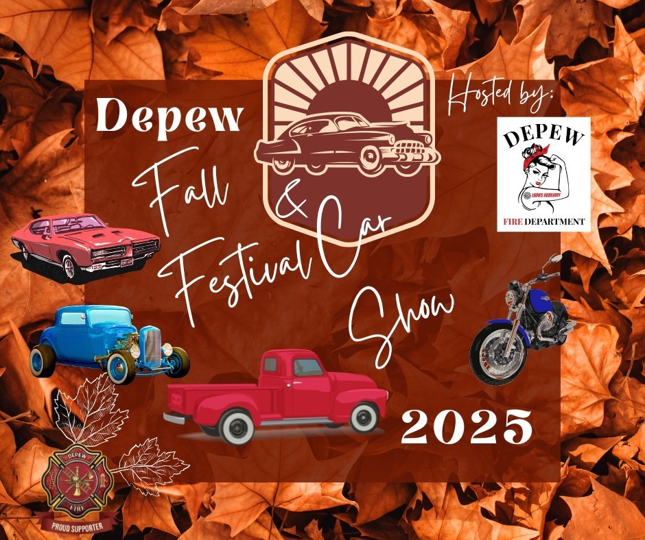 Depew Fall Festival and Car Show 2025