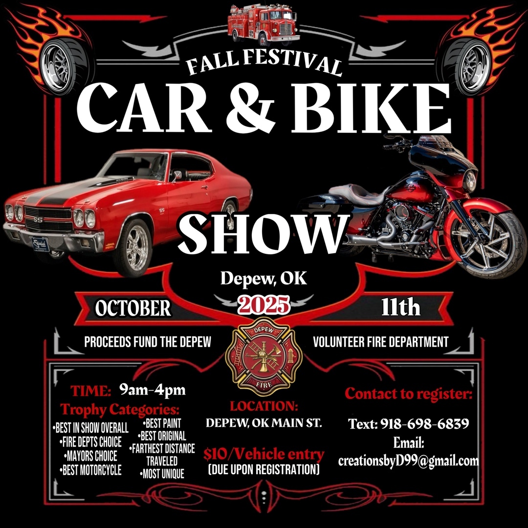 Depew Fall Festival and Car Show 2025 - Depew Fall Festival and Car Show 2025