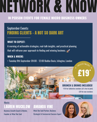 Network & Know: Finding Clients - A not so Dark Art