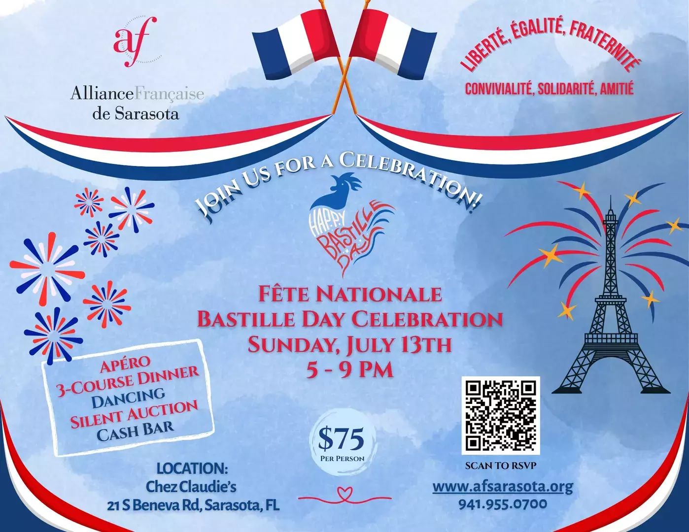 Bastille Day 2025 Celebration