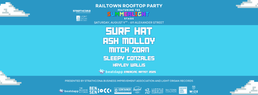 Railtown Rooftop Party feat. the Summerlight Stage - Railtown Rooftop Party feat. the Summerlight Stage
