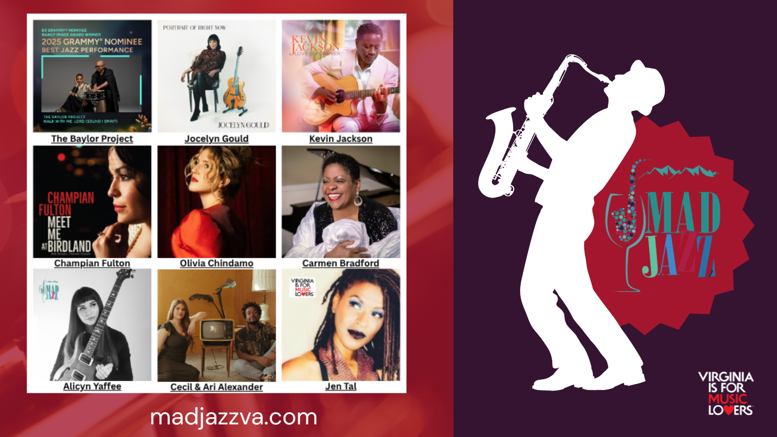 4th Annual Mad Jazz Wine Festival Washington DC Festivals com