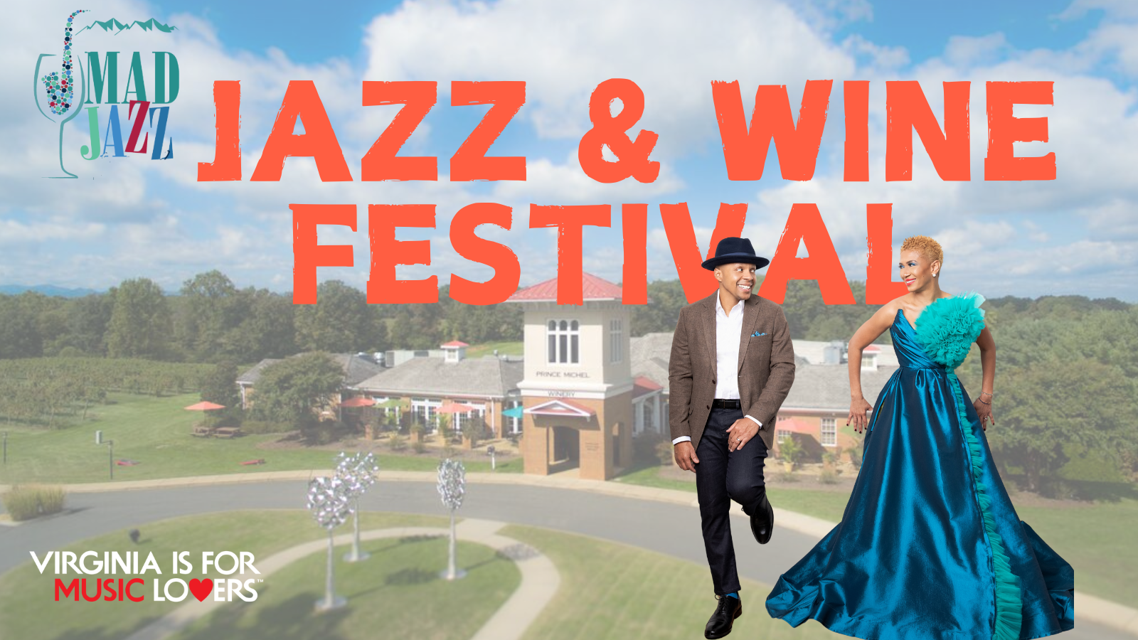 4th Annual Mad Jazz & Wine Festival - 4th Annual Mad Jazz & Wine Festival