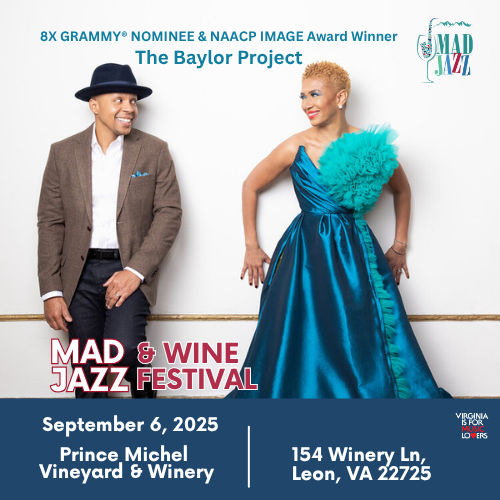 4th Annual Mad Jazz & Wine Festival - 4th Annual Mad Jazz & Wine Festival