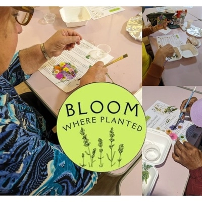 Connecticut Magazine Events Bloom Where Planted: Pressed Flower