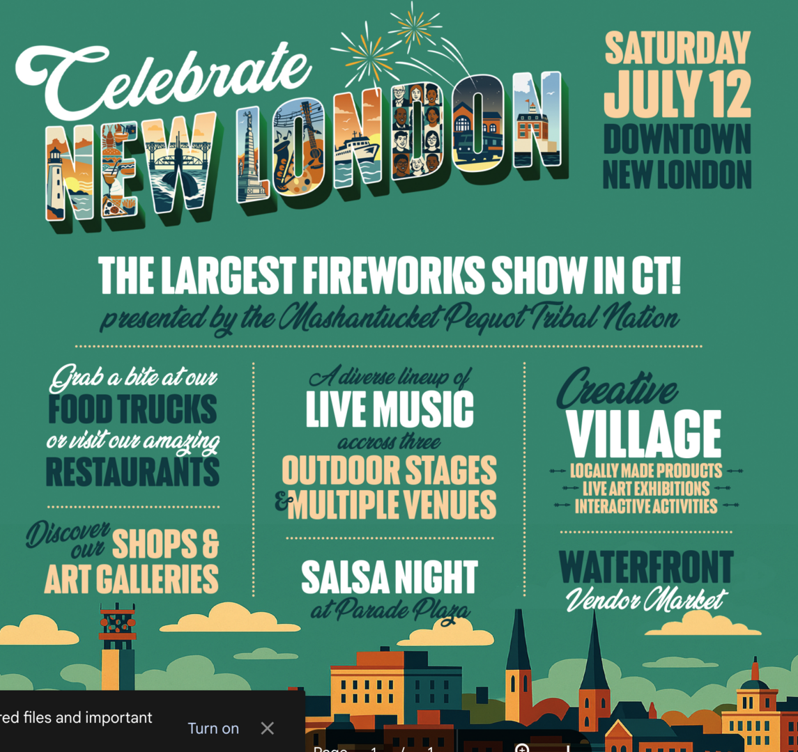 Celebrate New London